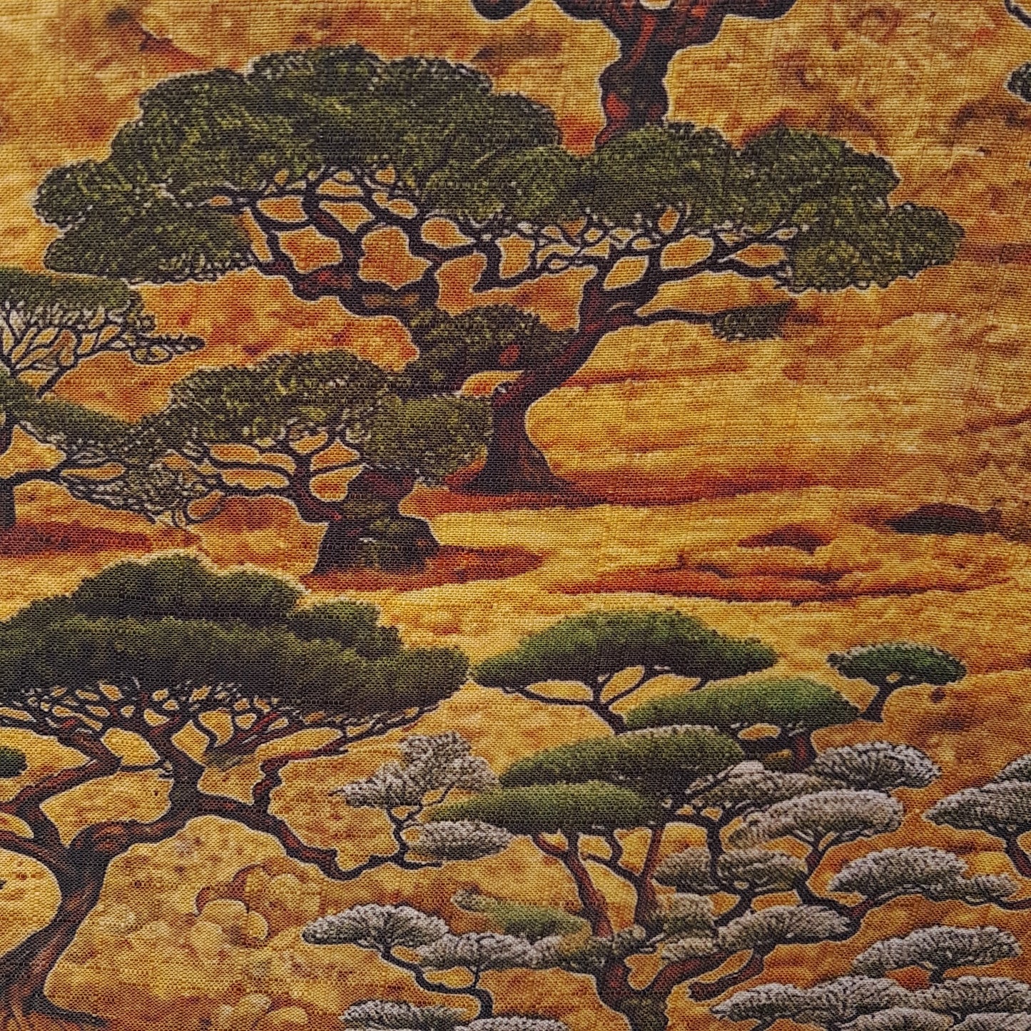 Tecido Para Sofá Linho Sintético Bonsai