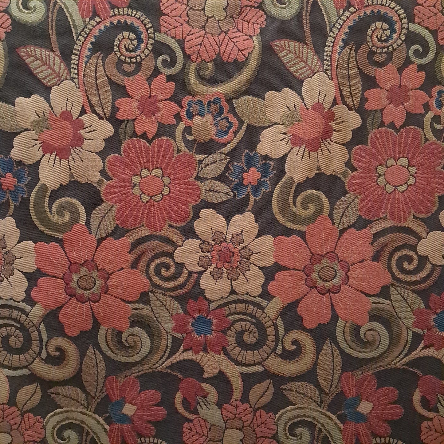 Gobelem Pixel Arabesco Preto