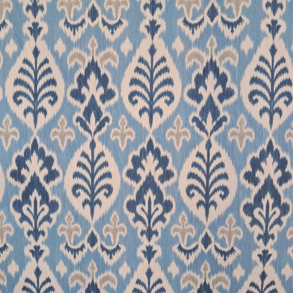 Tecido Para Sofá Linho Sintético Ikat Tiffany