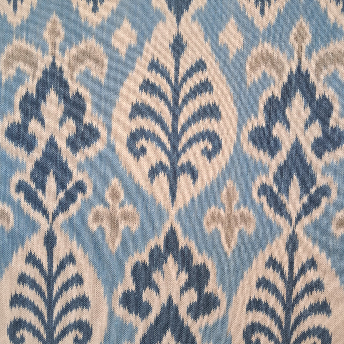Tecido Para Sofá Linho Sintético Ikat Tiffany