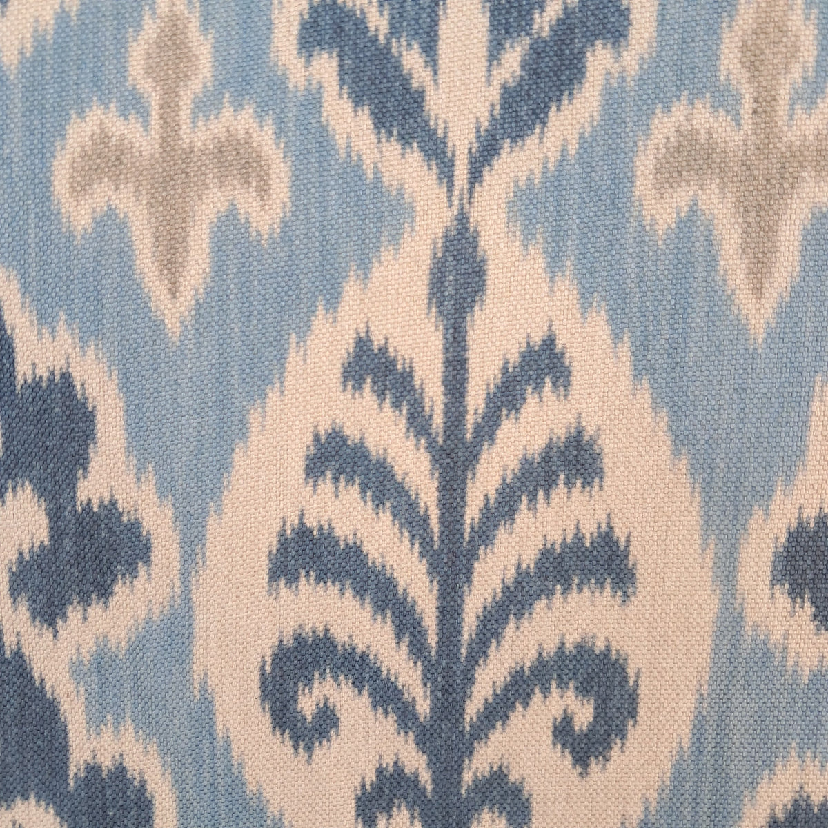 Tecido Para Sofá Linho Sintético Ikat Tiffany
