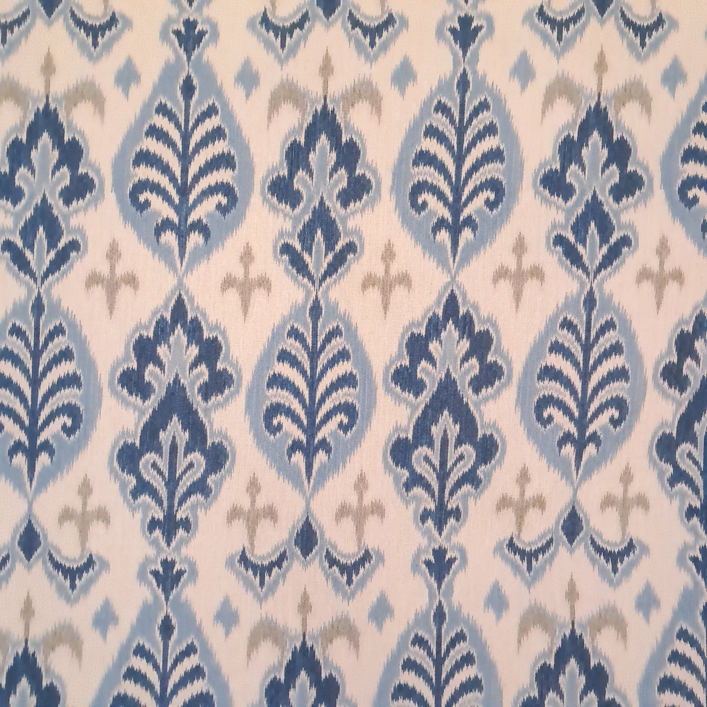 Tecido Para Sofá Linho Sintético Ikat Fendi