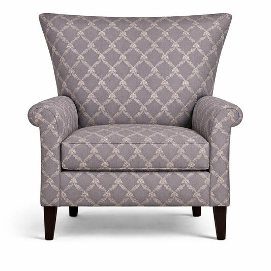 Tecido Para Sofá Chantung Bordado Prata