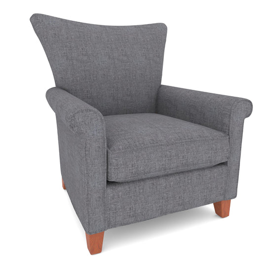 Tecido Para Sofá Linho Sintético Cinza