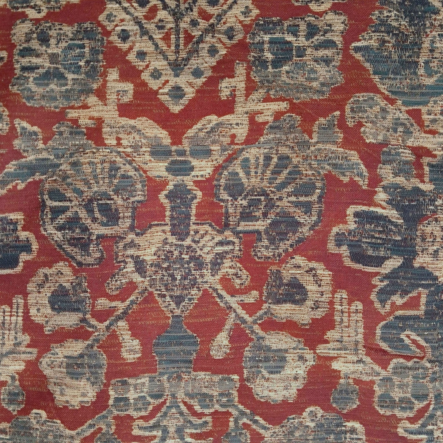 Tecido Para Sofá Linho Sintético Tapete Marsala