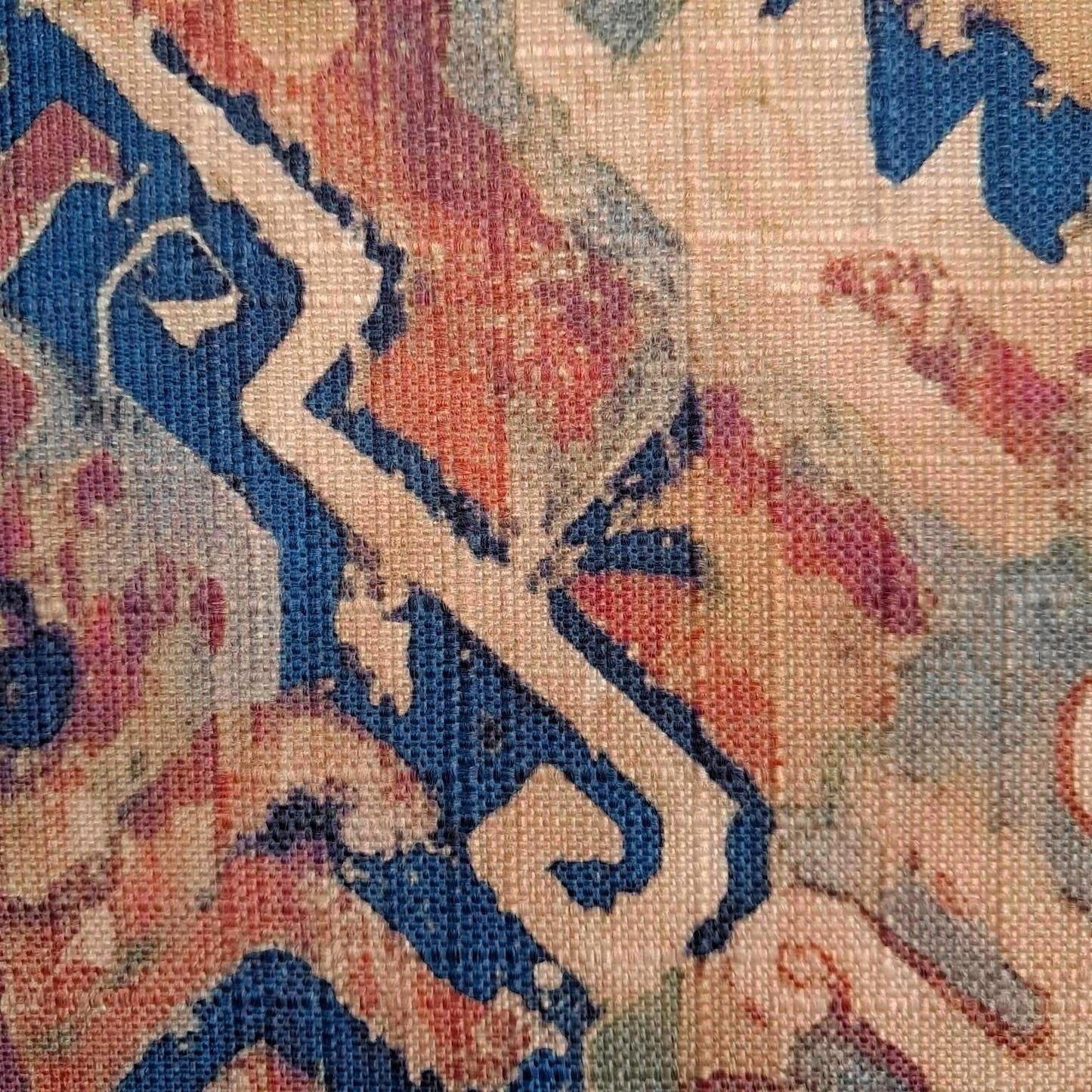 Tecido Para Sofá Linho Sintético Kilim