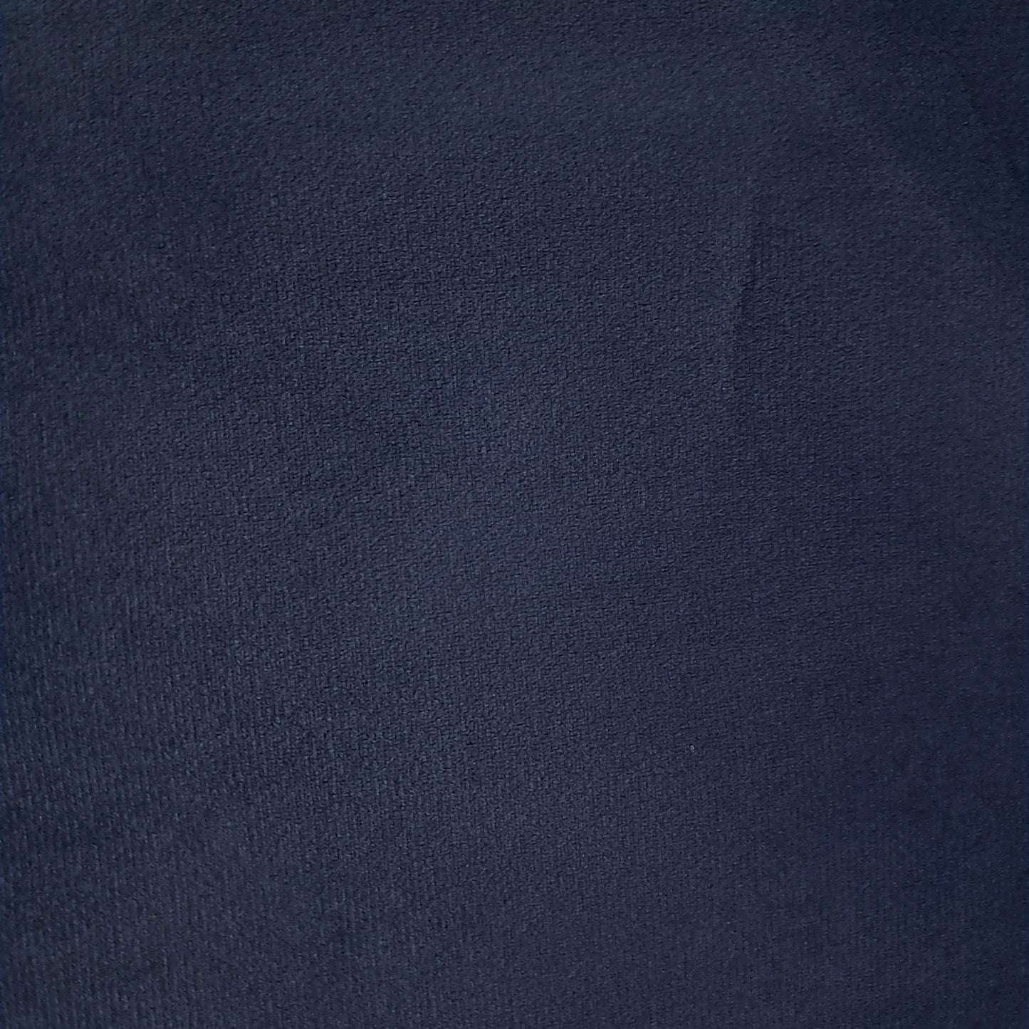 Tecido Para Sofá Veludo Premium Azul Marinho