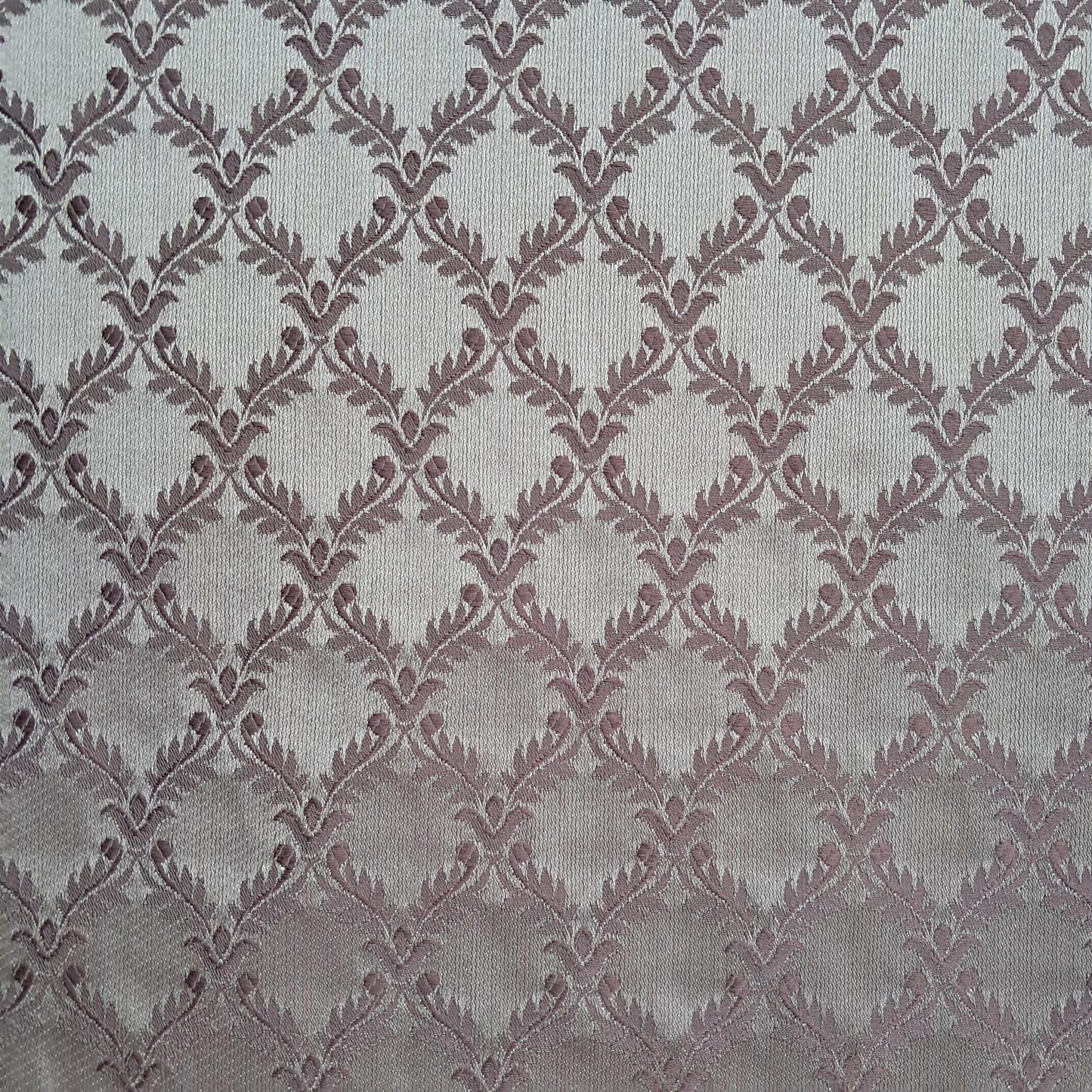 Tecido Para Sofá Chantung Bordado Rose