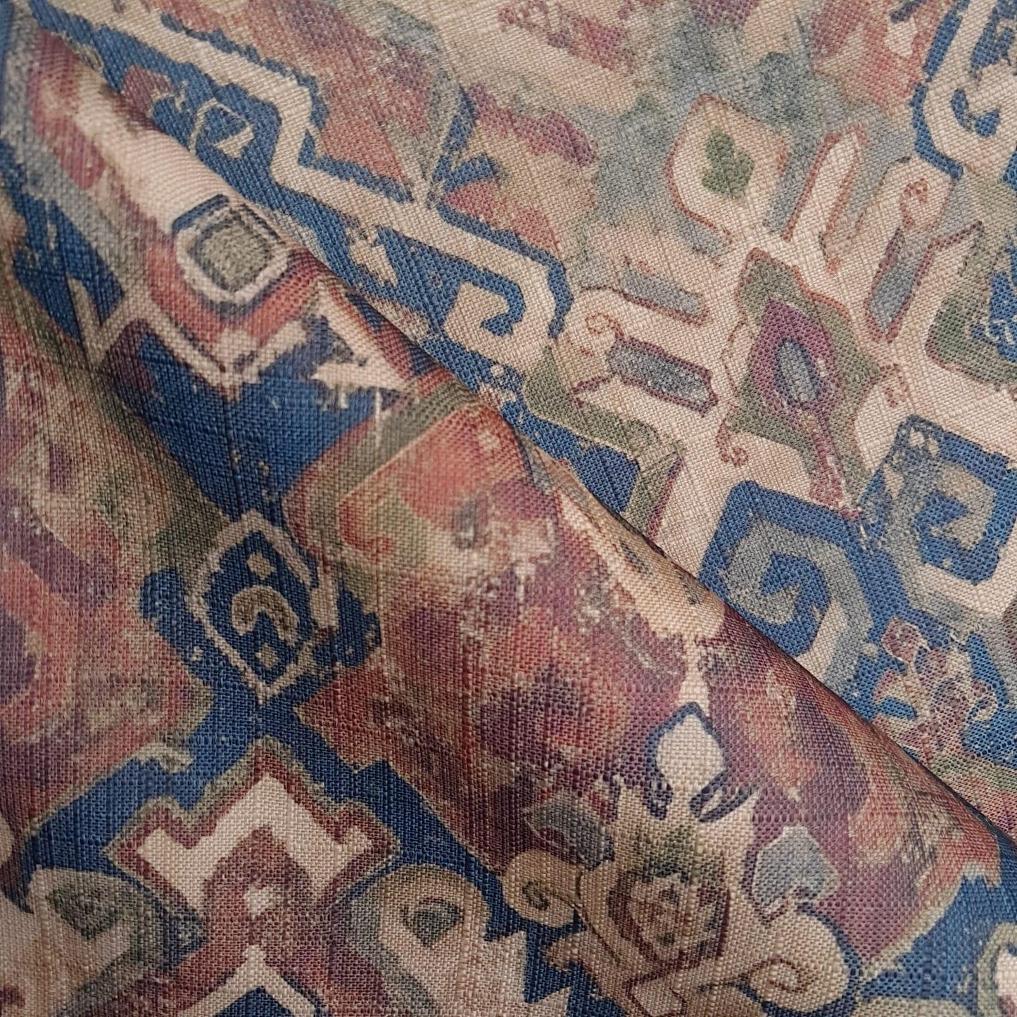 Tecido Para Sofá Linho Sintético Kilim