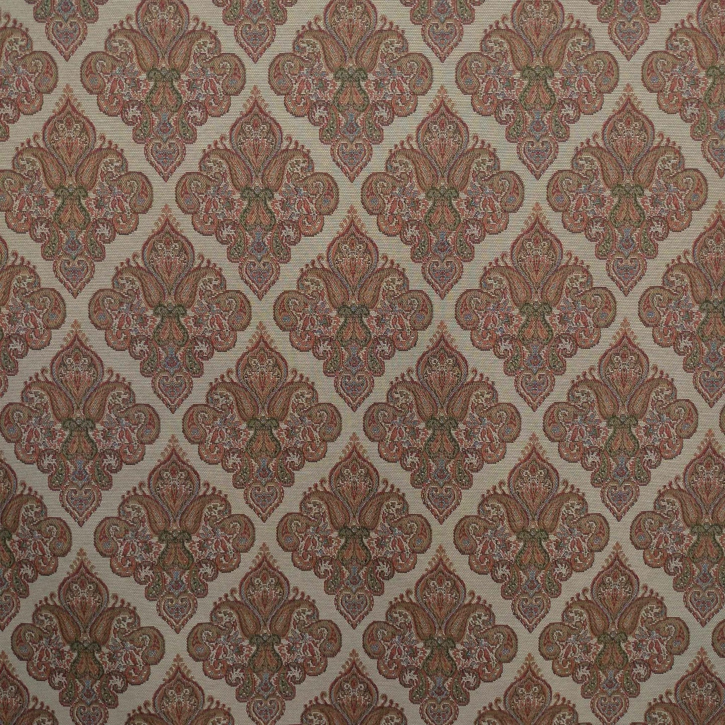 Tecido Para Sofá Gobelem Pixel Brasão crú