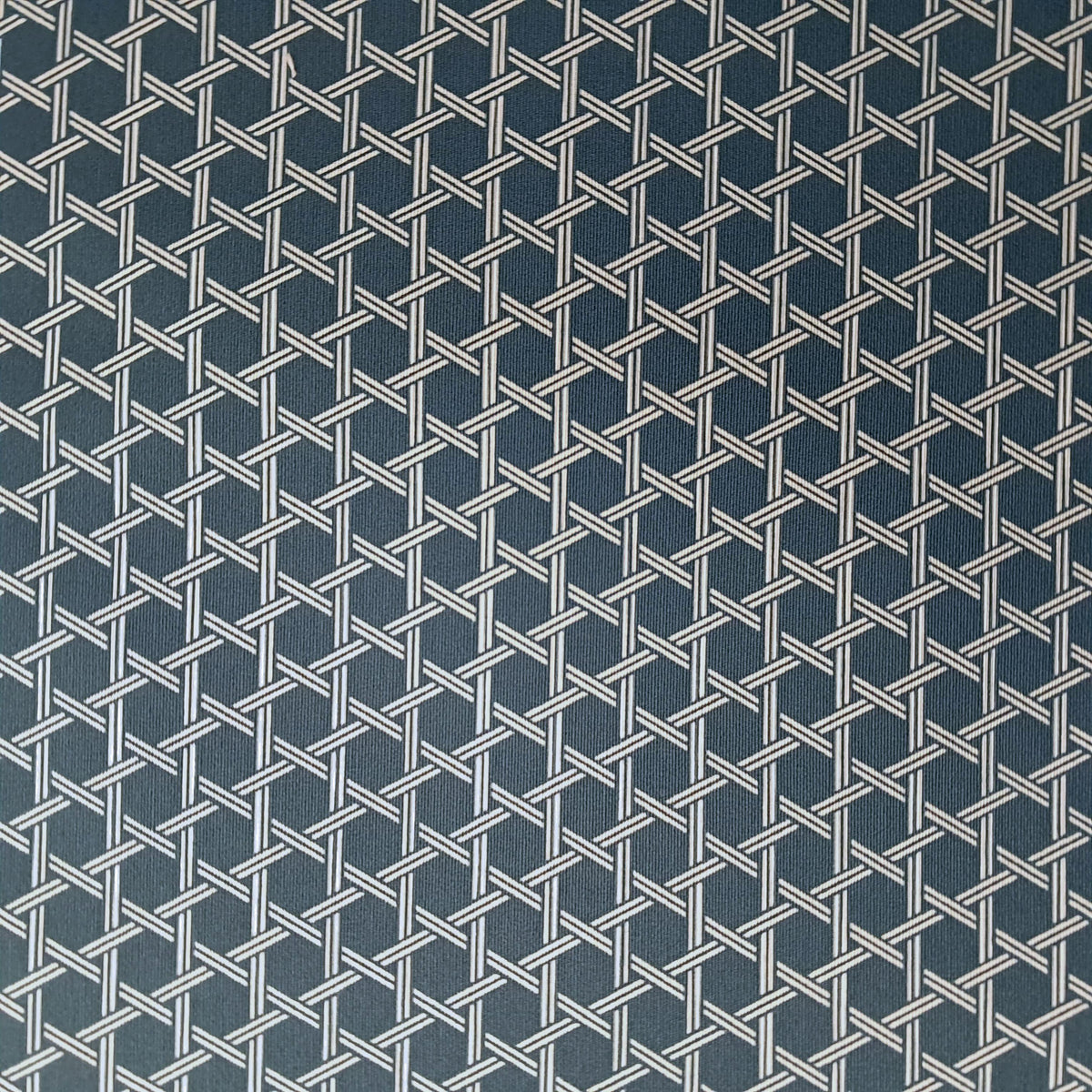Tecido Para Área Externa Gorgurão Waterblock Palhinha Azul