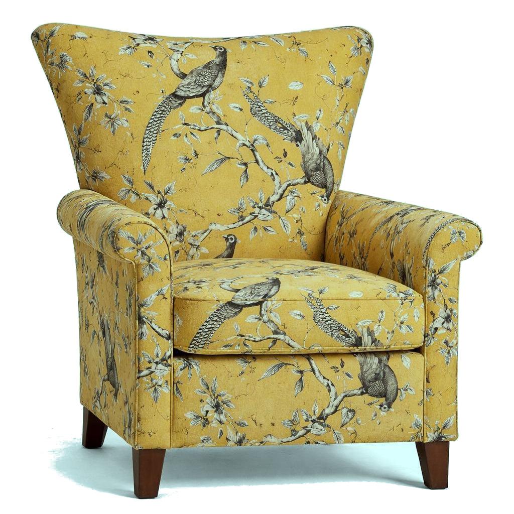 Tecido Para Sofá Linho Sintético Faisão Mostarda