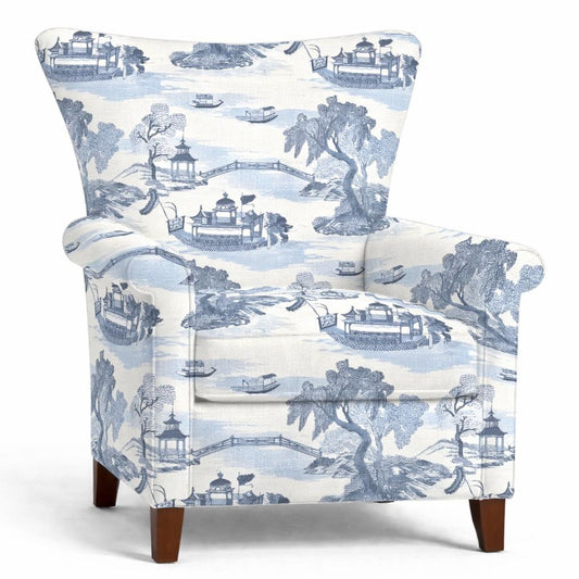 Tecido Para Sofá Linho Sintético Barcos