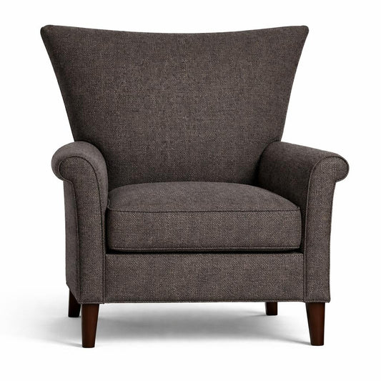 Tecido Para Sofá Linho Sintético Premium Marrom