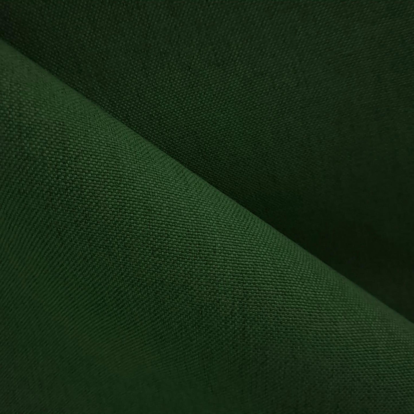 Tecido Para Sofá Linho Sintético Florida Verde Escuro