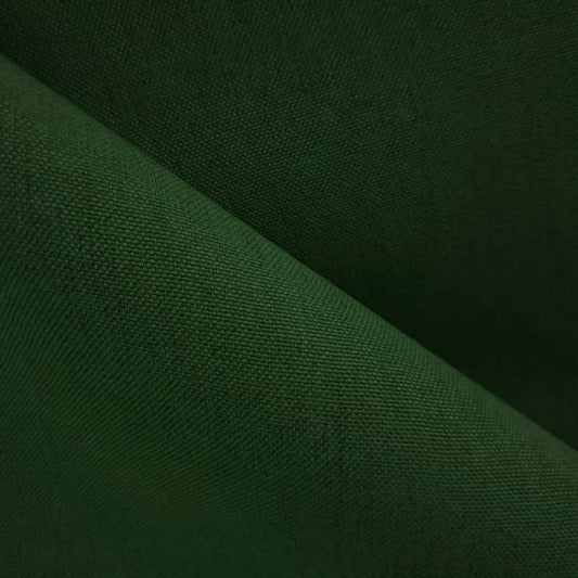 Tecido Para Sofá Linho Sintético Florida Verde Escuro