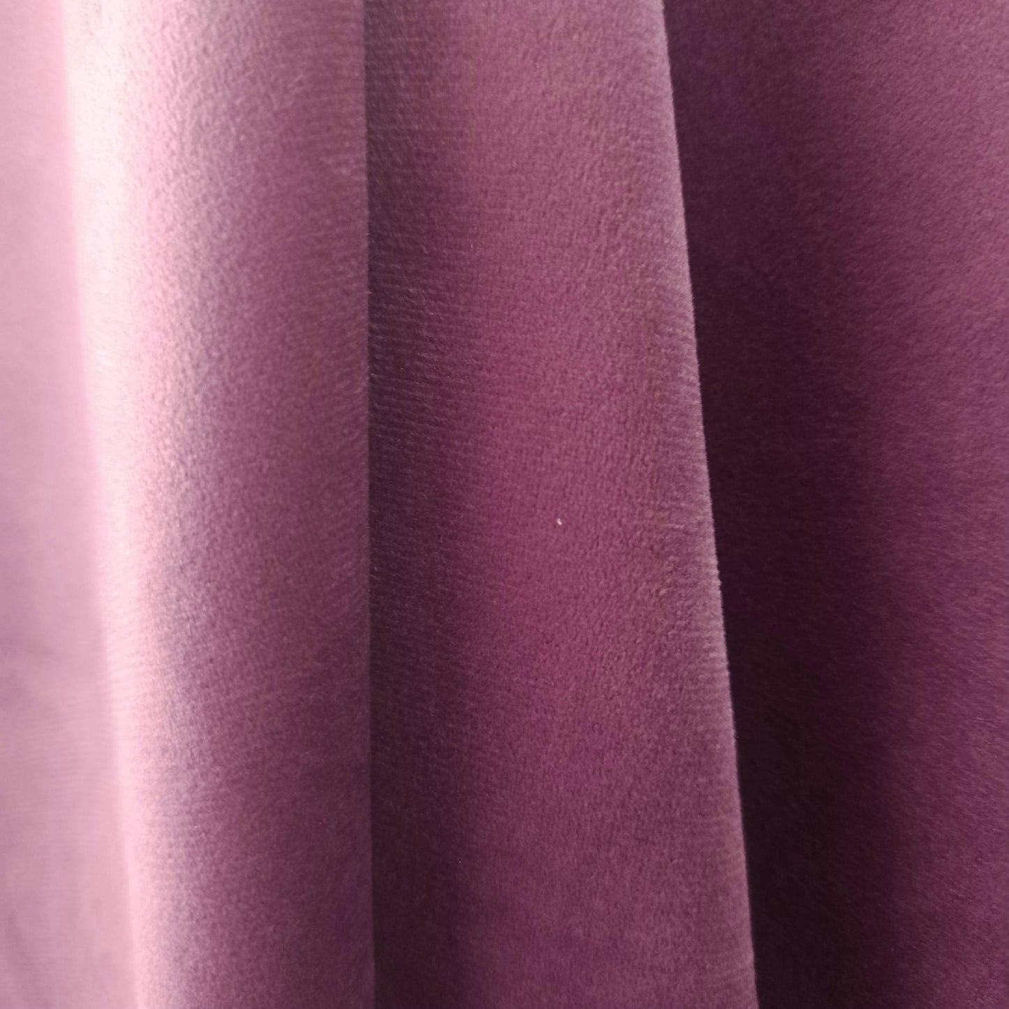 Tecido Para Sofá Veludo Liso Violeta