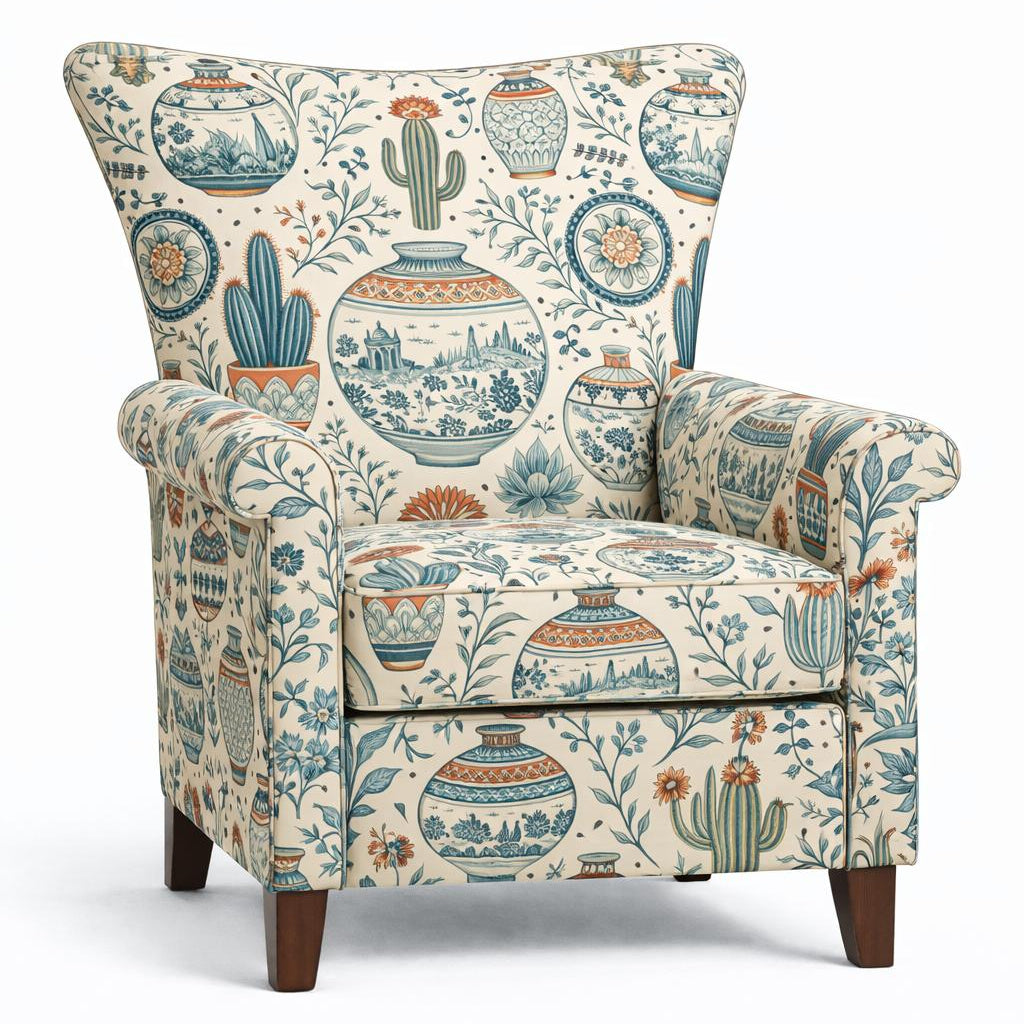 Tecido Para Sofá Linho Sintético Cacto