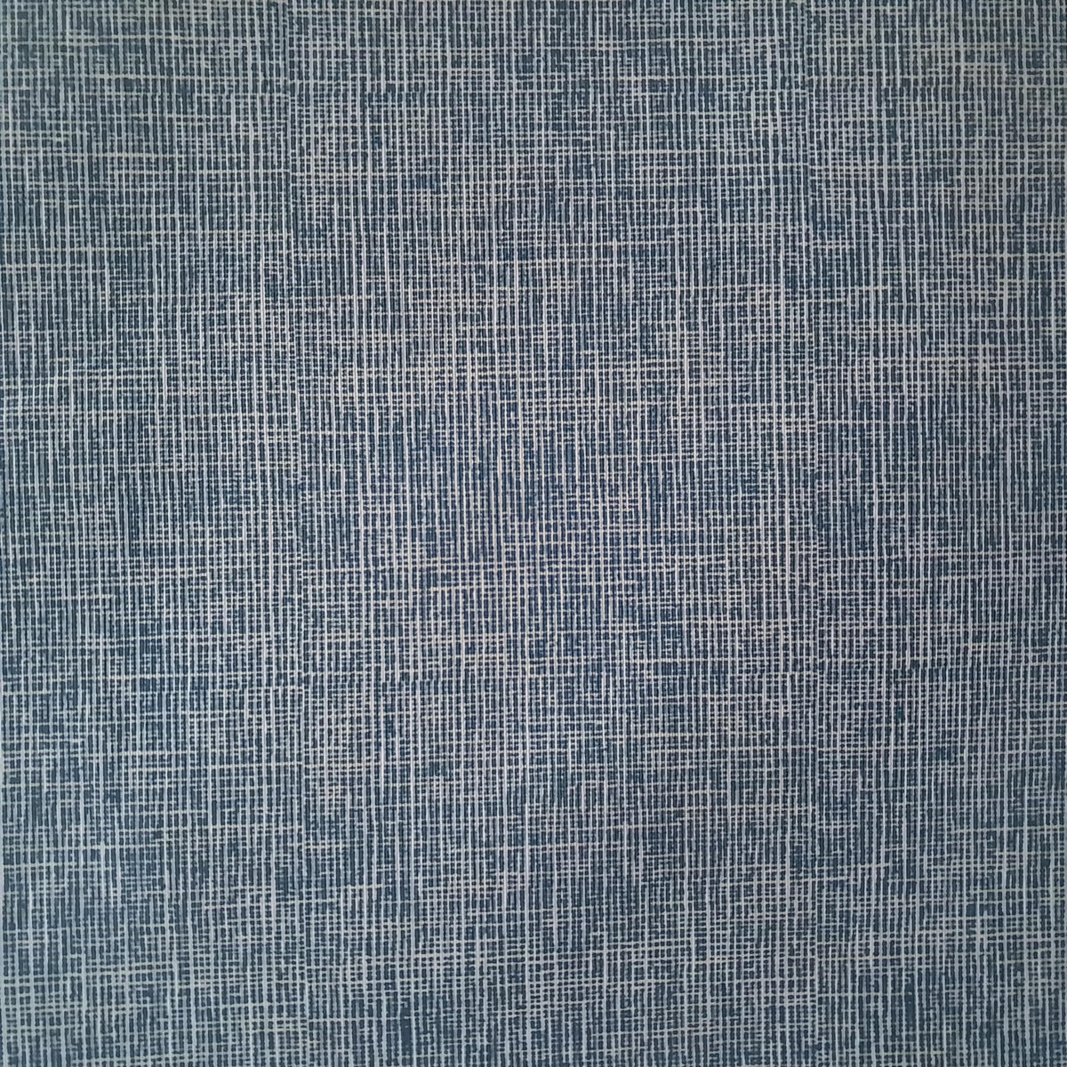 Tecido Para Área Externa Gorgurão Waterblock Linho Azul/Branco