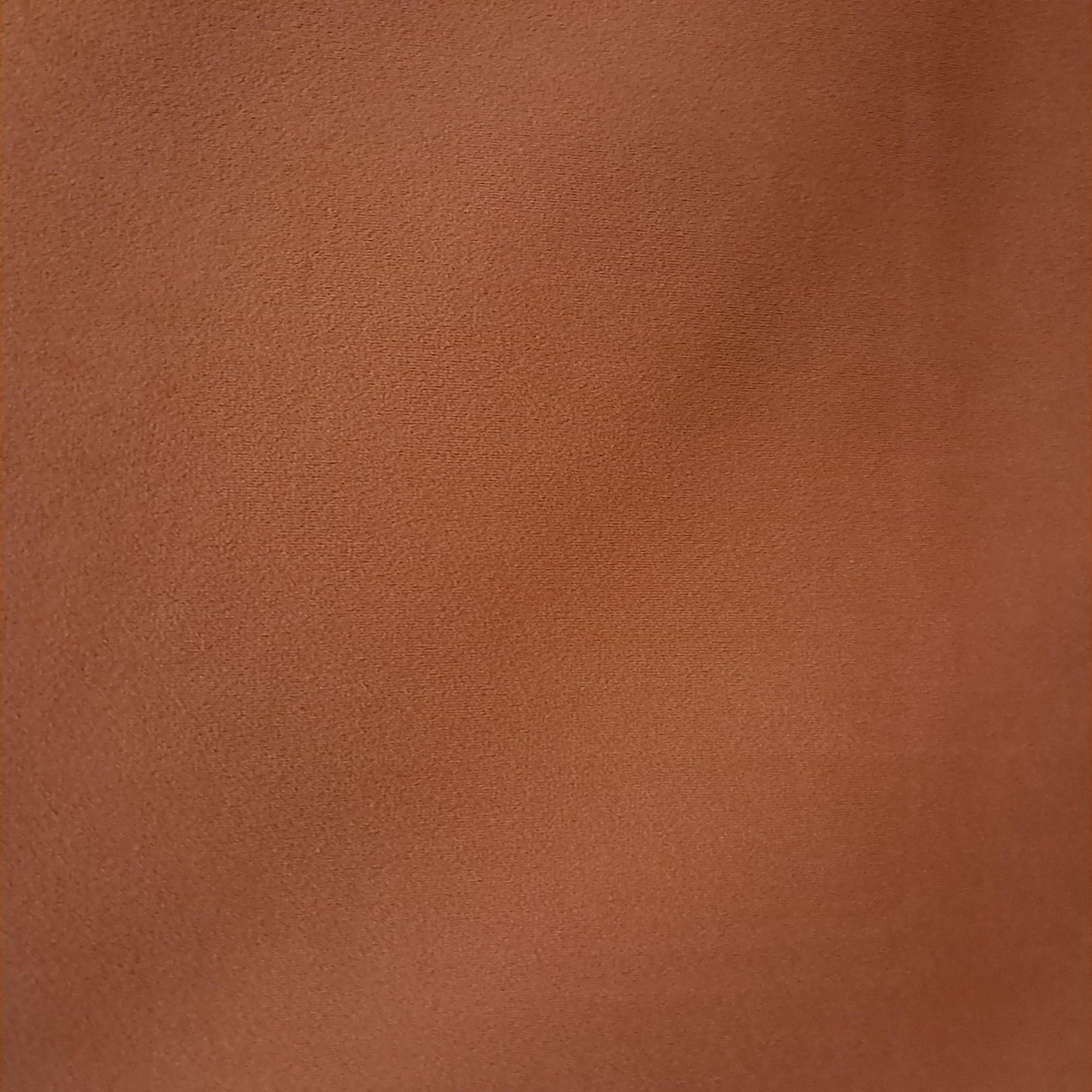 Tecido Para Sofá Veludo Premium Terracota