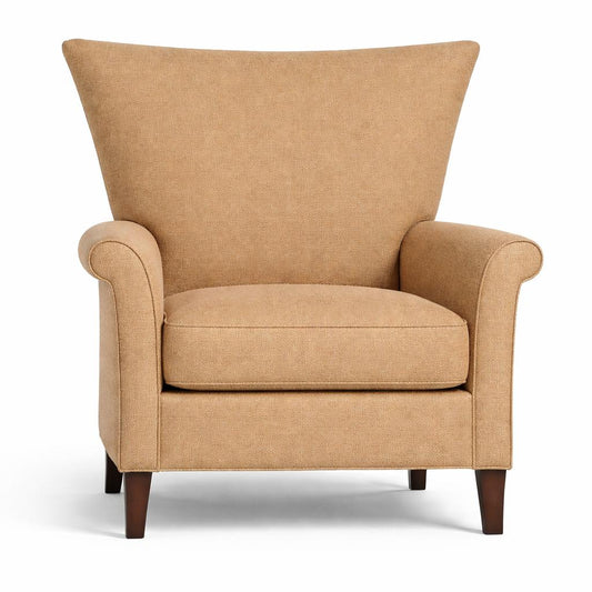 Tecido Para Sofá Linho Sintético Premium Caramelo