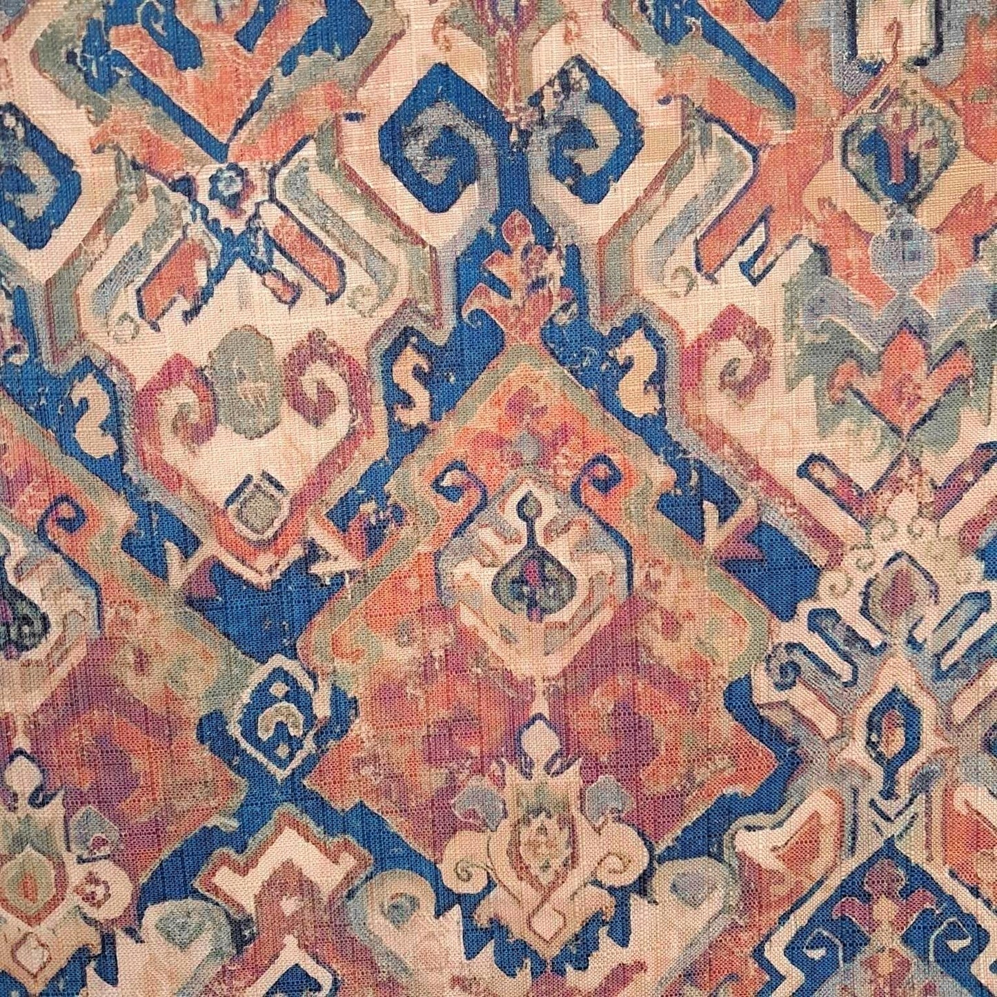Tecido Para Sofá Linho Sintético Kilim