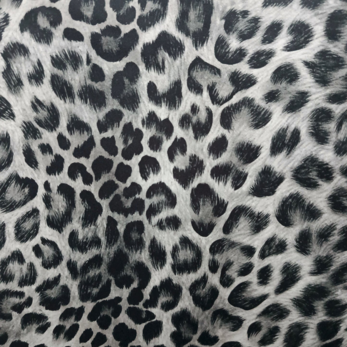 Tecido Para Sofá Veludo Estampado Leopardo