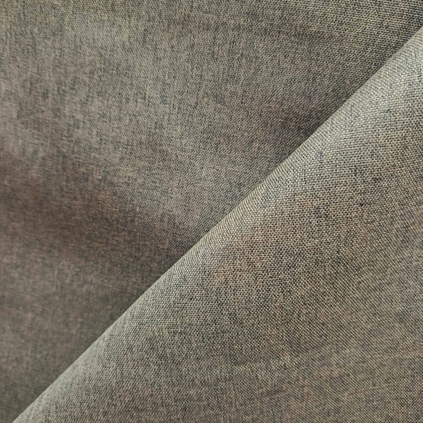 Tecido Para Sofá Linho Sintético Marrom