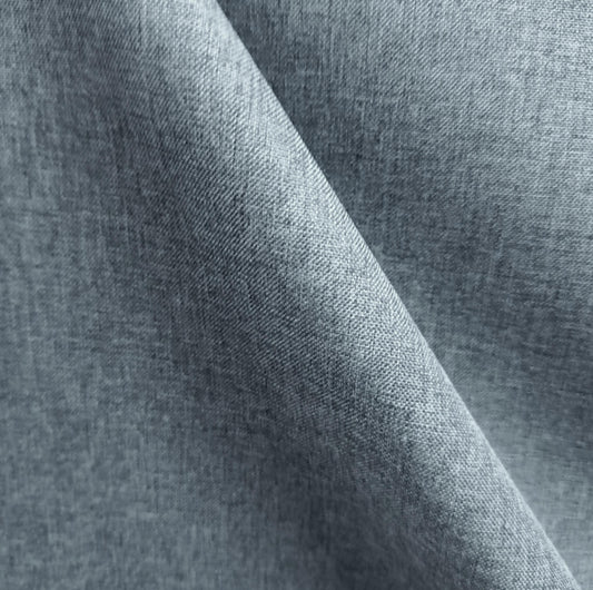 Tecido Para Sofá Linho Sintético Siena Azul