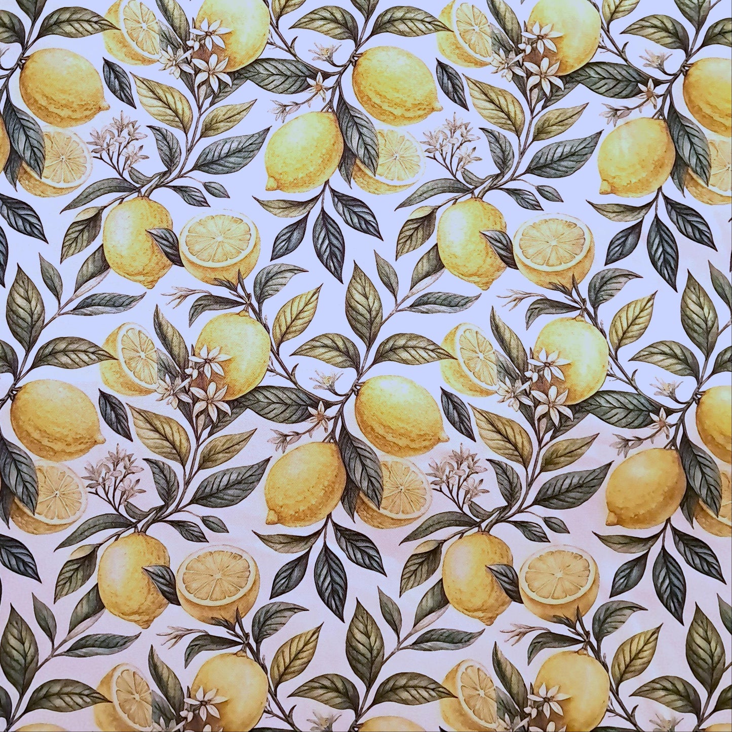 Tecido Para Sofá Linho Sintético Limão Siciliano