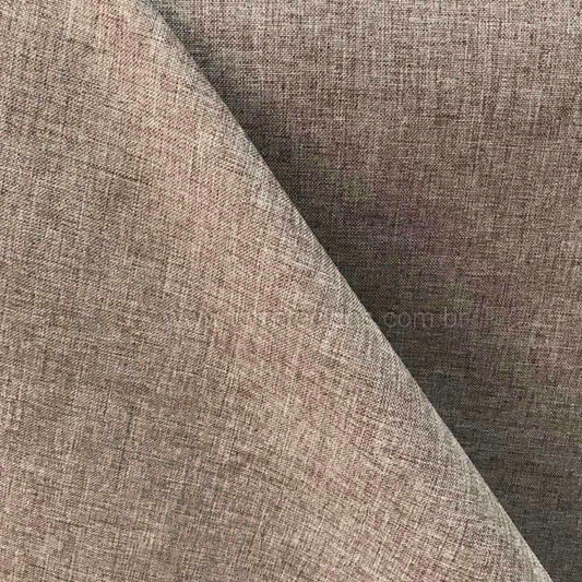 Tecido Para Sofá Linho Sintético Siena Bege