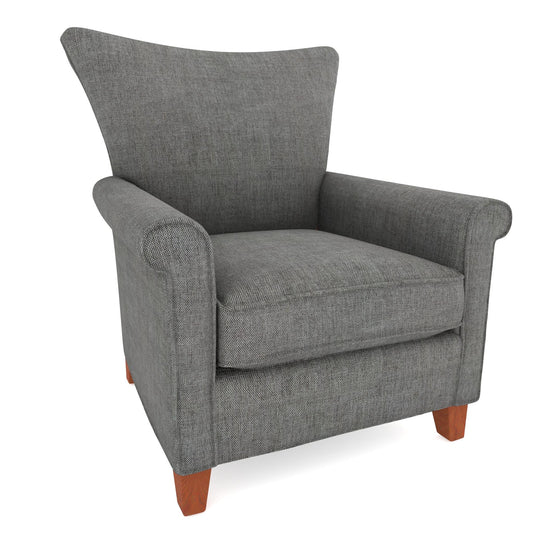 Tecido Para Sofá Linho Sintético Valencia Prata