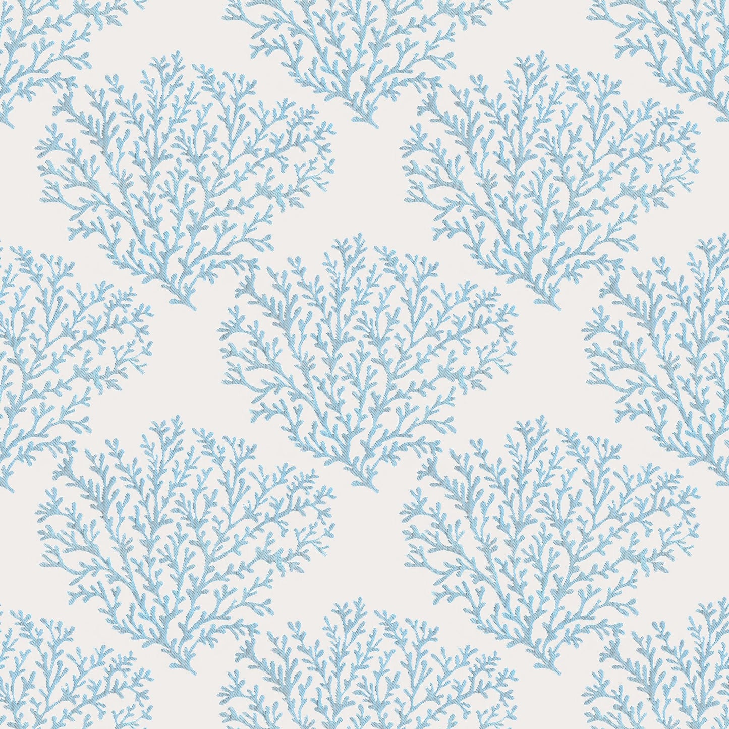 Tecido Para Sofá Linho Sintético Coral Azul