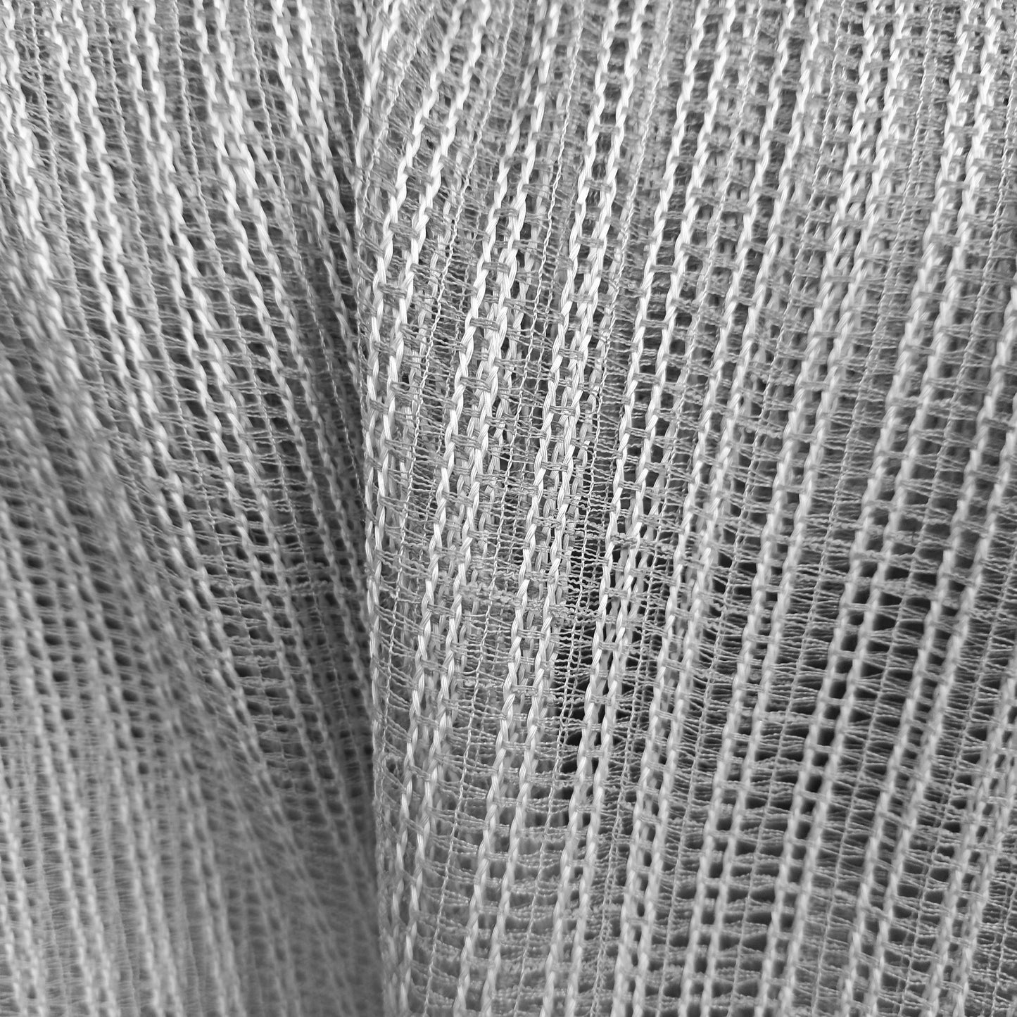 Tecido Para Cortina Voil Tela Turquia Prata