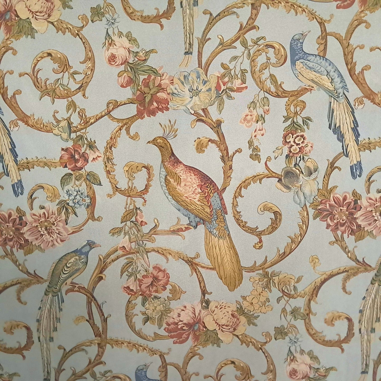 Tecido Para Sofá Linho Sintético Faisão