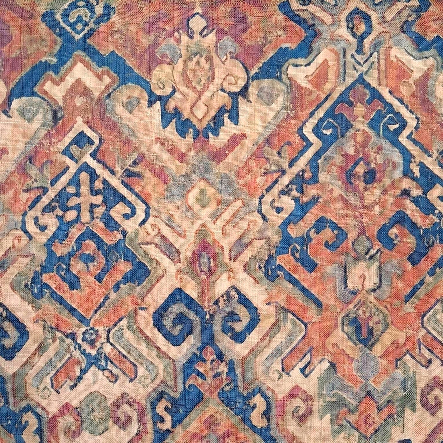 Tecido Para Sofá Linho Sintético Kilim