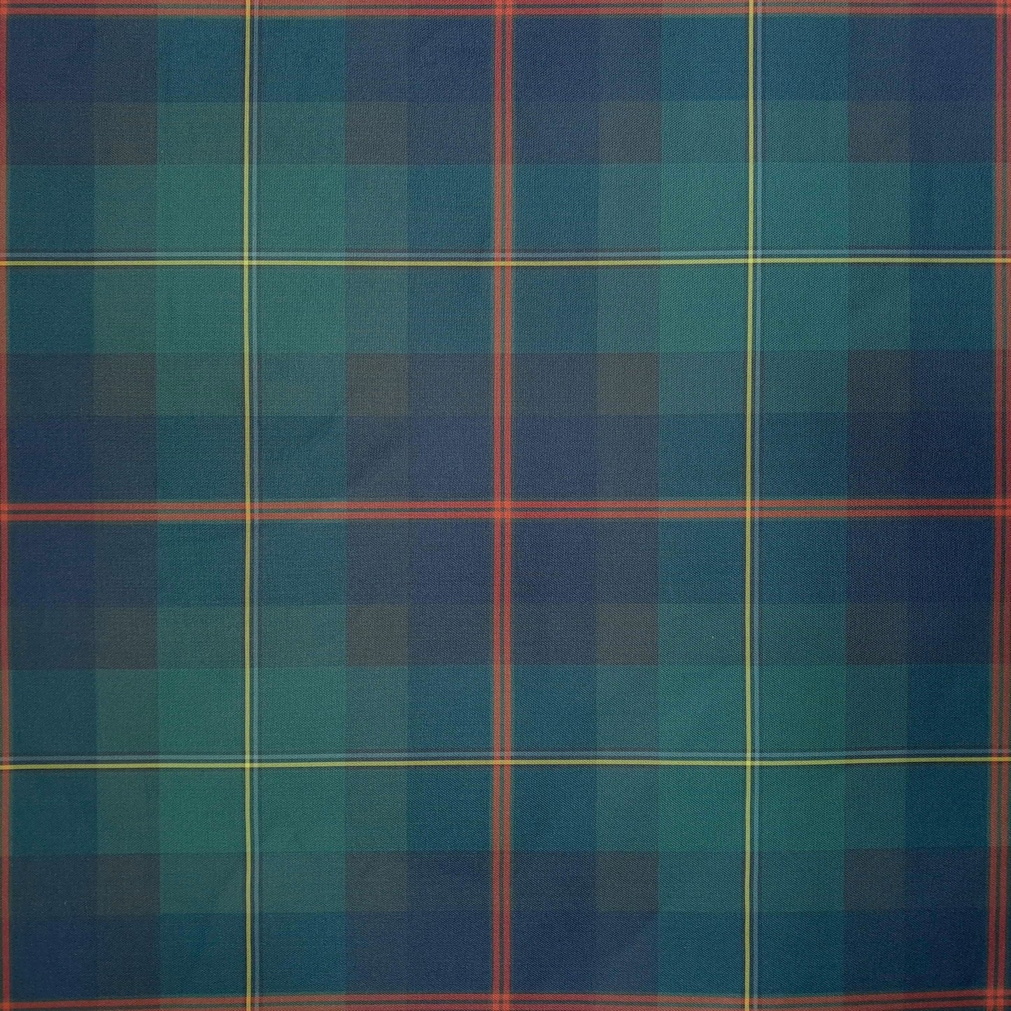 Tecido Para Sofá Linho Sintético Xadrez Edgard Tartan