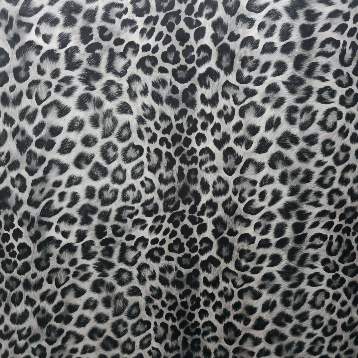 Tecido Para Sofá Veludo Estampado Leopardo