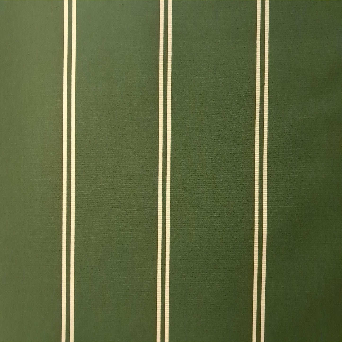 Tecido Para Área Externa Gorgurão Waterblock Listra Dupla Verde