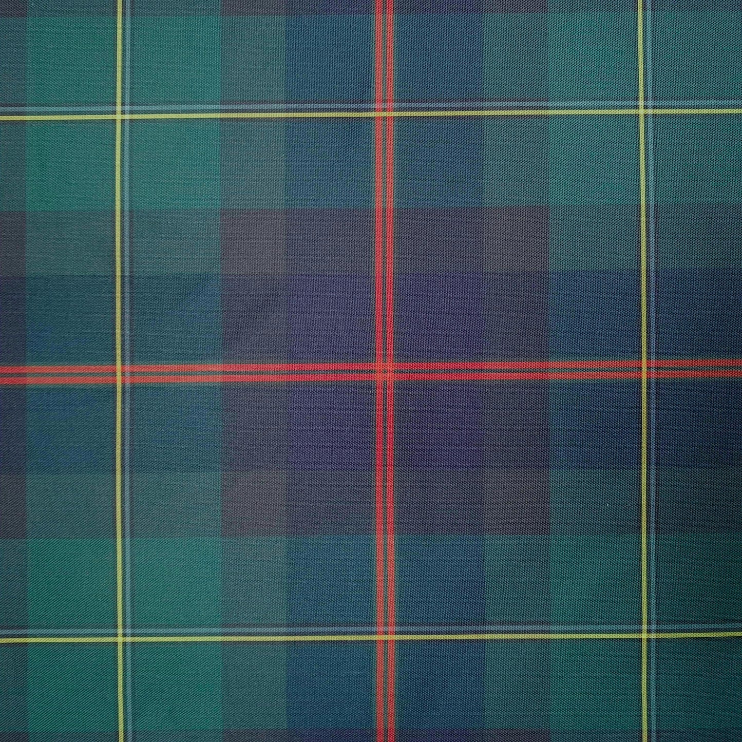 Tecido Para Sofá Linho Sintético Xadrez Edgard Tartan