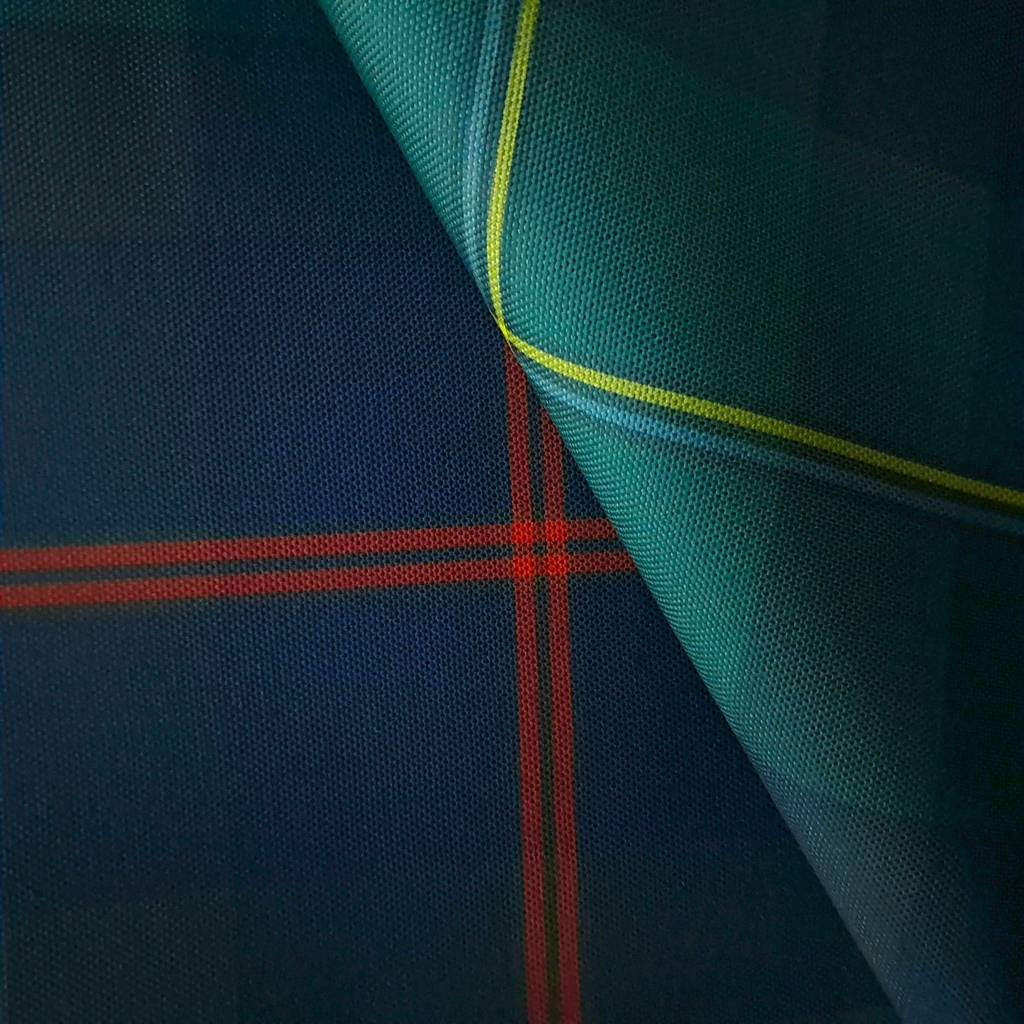 Tecido Para Sofá Linho Sintético Xadrez Edgard Tartan