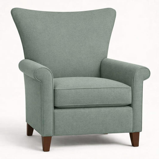 Tecido Para Sofá Linho Sintético Verde Claro