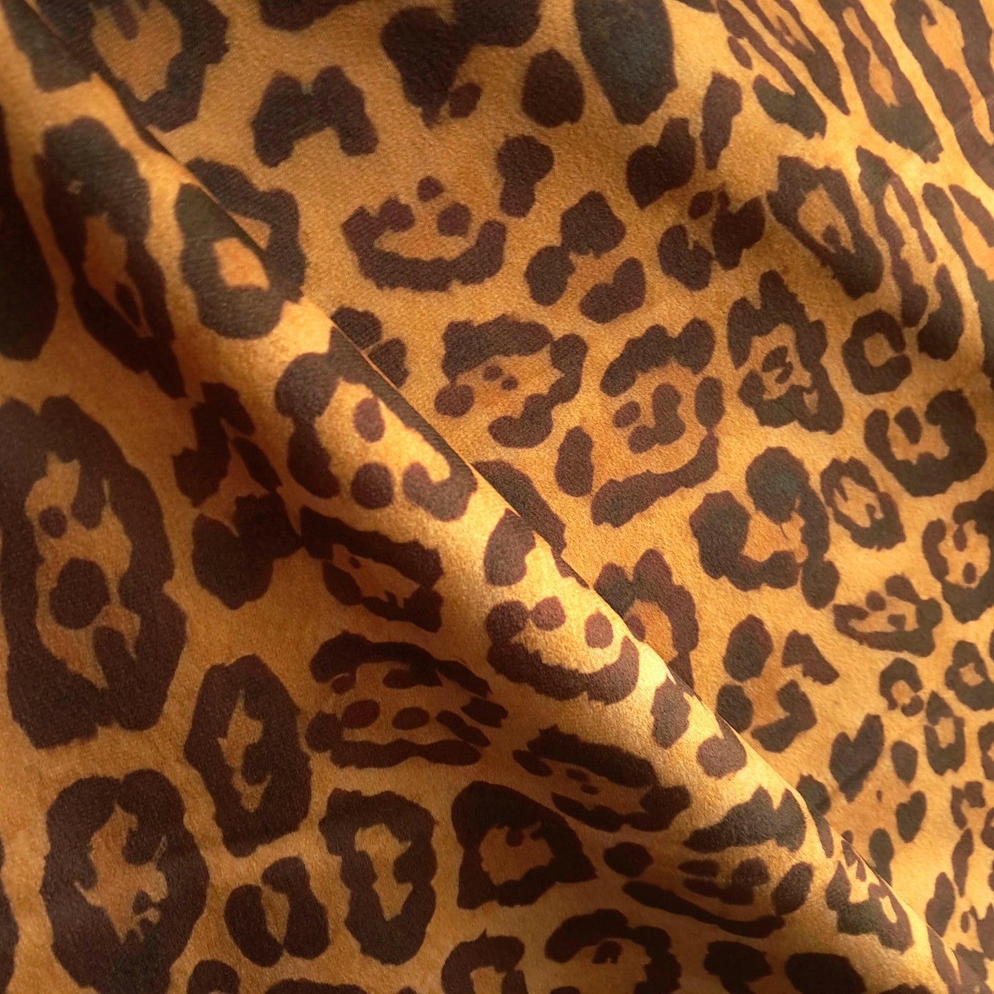 Tecido Para Sofá Veludo Estampado Pantanal