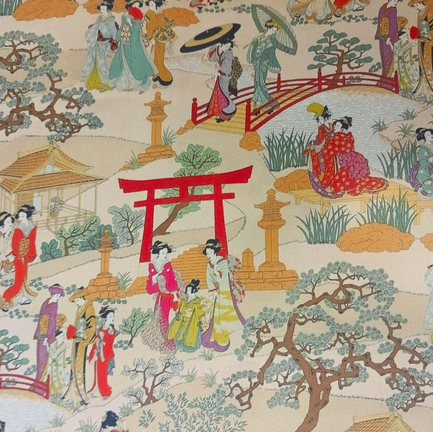 Tecido Para Sofá Linho Sintético Gueixa