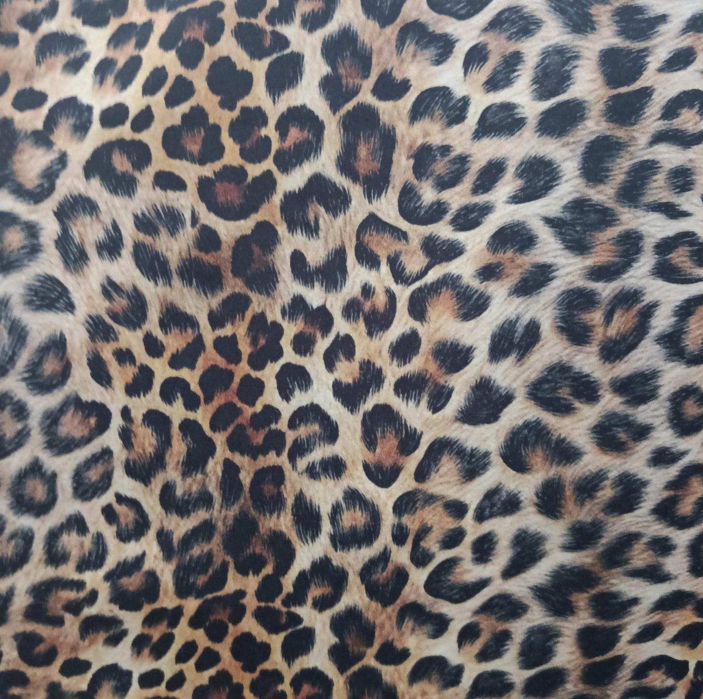 Tecido Para Sofá Veludo Estampado Onça