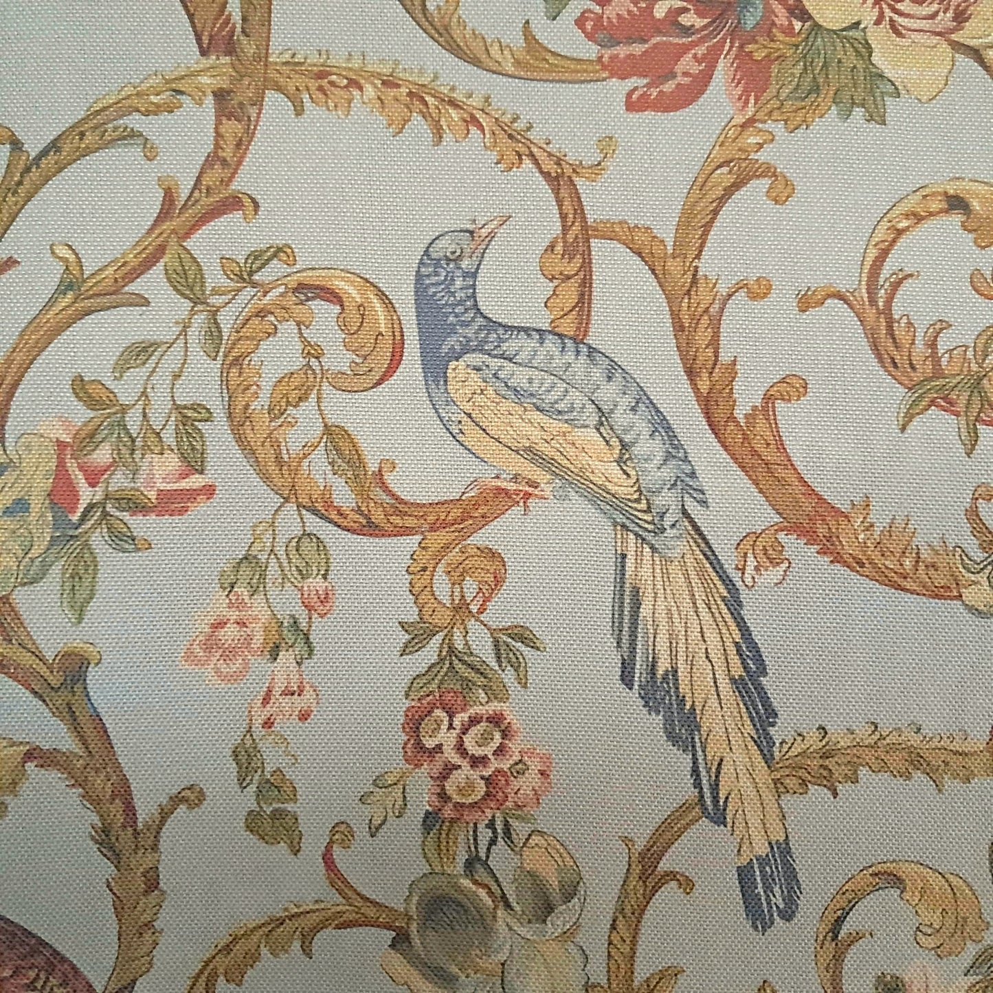 Tecido Para Sofá Linho Sintético Faisão