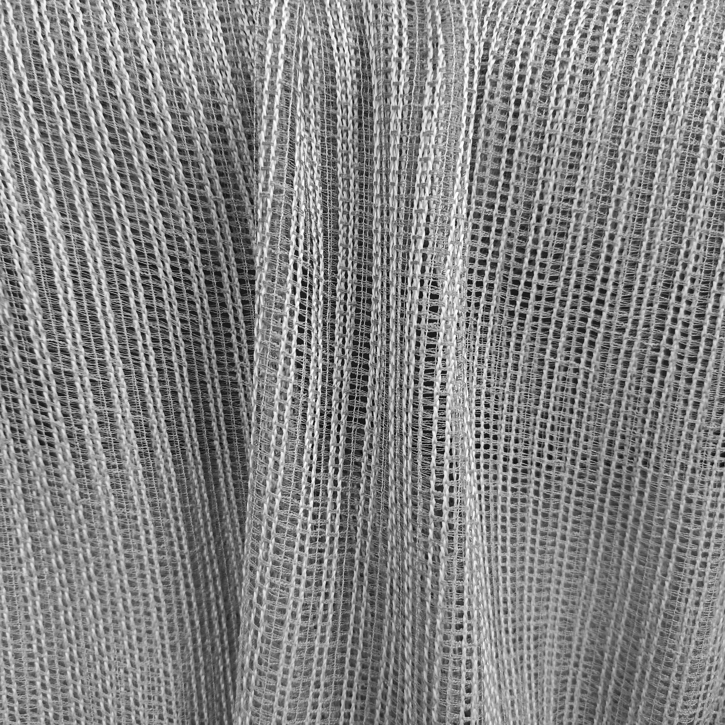 Tecido Para Cortina Voil Tela Turquia Prata