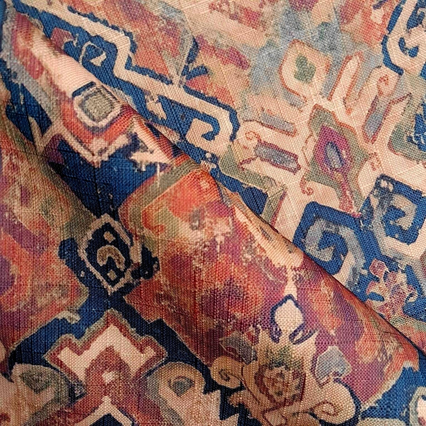 Tecido Para Sofá Linho Sintético Kilim