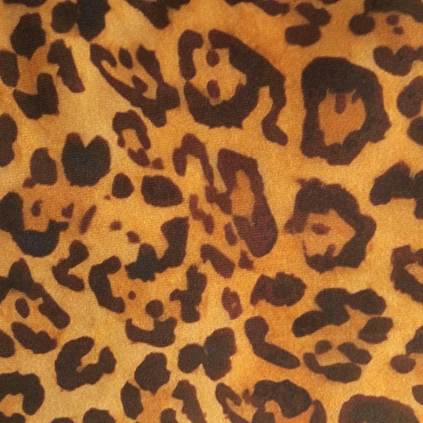Tecido Para Sofá Veludo Estampado Pantanal