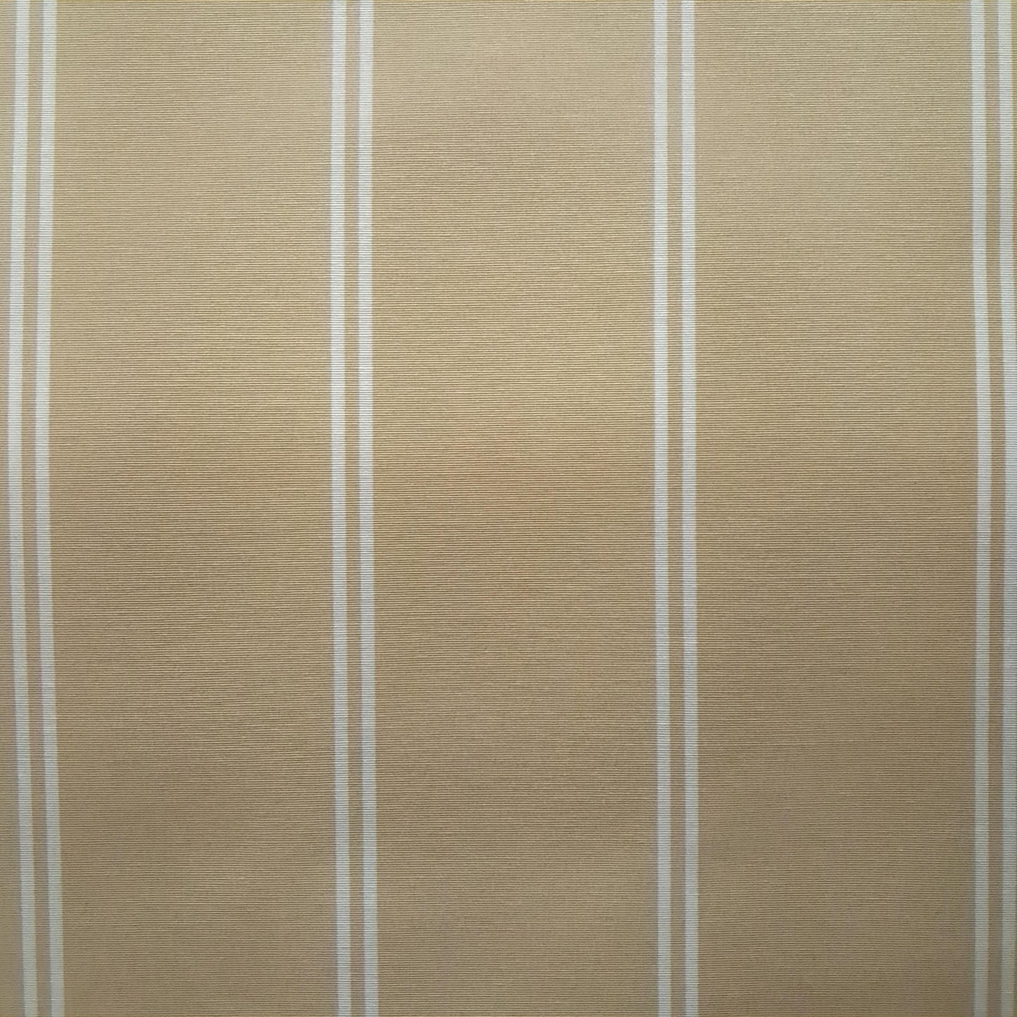 Tecido Para Área Externa Gorgurão Waterblock Listra Dupla Bege